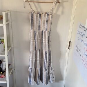 Rip Curl Multicolor Striped Dress